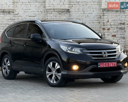 Черный Хонда СРВ, объемом двигателя 2.2 л и пробегом 265 тыс. км за 18990 $, фото 8 на Automoto.ua