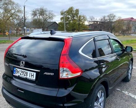 Чорний Хонда СРВ, об'ємом двигуна 24 л та пробігом 164 тис. км за 17400 $, фото 2 на Automoto.ua