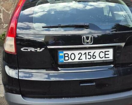 Черный Хонда СРВ, объемом двигателя 1.6 л и пробегом 238 тыс. км за 15400 $, фото 1 на Automoto.ua