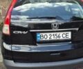 Черный Хонда СРВ, объемом двигателя 1.6 л и пробегом 238 тыс. км за 15400 $, фото 1 на Automoto.ua