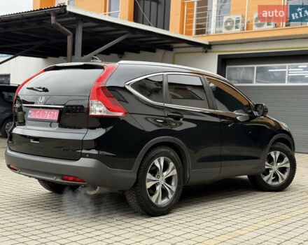 Чорний Хонда СРВ, об'ємом двигуна 2.2 л та пробігом 265 тис. км за 18850 $, фото 28 на Automoto.ua