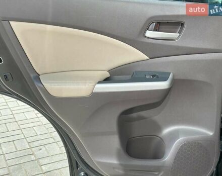 Черный Хонда СРВ, объемом двигателя 2.4 л и пробегом 167 тыс. км за 16990 $, фото 16 на Automoto.ua