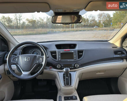 Черный Хонда СРВ, объемом двигателя 2.2 л и пробегом 135 тыс. км за 20500 $, фото 46 на Automoto.ua