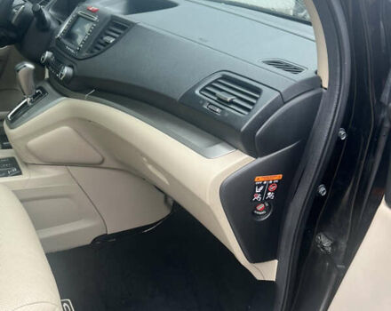 Черный Хонда СРВ, объемом двигателя 2.2 л и пробегом 225 тыс. км за 18000 $, фото 21 на Automoto.ua