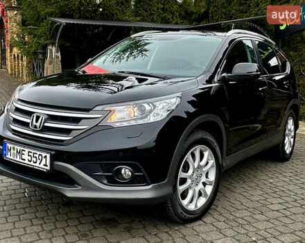 Черный Хонда СРВ, объемом двигателя 2.2 л и пробегом 207 тыс. км за 16485 $, фото 50 на Automoto.ua