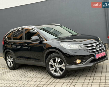 Чорний Хонда СРВ, об'ємом двигуна 2.2 л та пробігом 265 тис. км за 18850 $, фото 2 на Automoto.ua