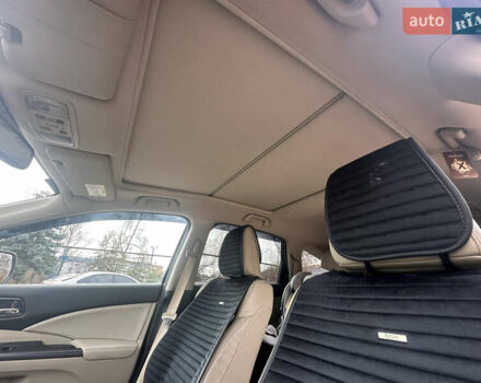 Чорний Хонда СРВ, об'ємом двигуна 2.2 л та пробігом 172 тис. км за 16600 $, фото 10 на Automoto.ua