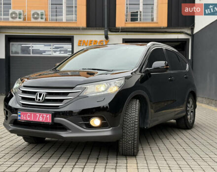 Чорний Хонда СРВ, об'ємом двигуна 2.2 л та пробігом 265 тис. км за 18850 $, фото 3 на Automoto.ua