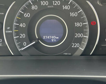 Хонда СРВ 2013 в Тысменице на Automoto.ua Черный Хонда СРВ, объемом двигателя 2.2 л и пробегом 275 тыс. км за 14600 $, фото 15 на Automoto.ua