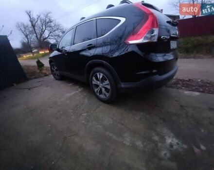 Черный Хонда СРВ, объемом двигателя 2.2 л и пробегом 204 тыс. км за 17600 $, фото 1 на Automoto.ua