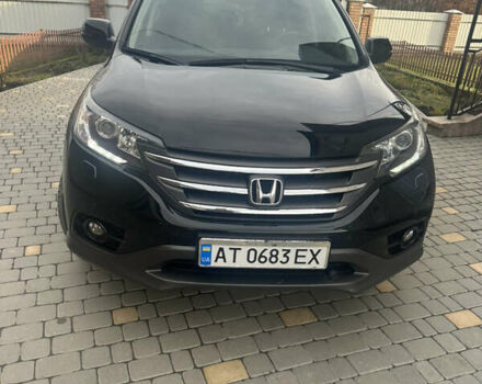 Хонда СРВ 2013 в Тысменице на Automoto.ua Черный Хонда СРВ, объемом двигателя 2.2 л и пробегом 275 тыс. км за 14600 $, фото 1 на Automoto.ua