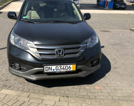 Черный Хонда СРВ, объемом двигателя 2.2 л и пробегом 225 тыс. км за 18000 $, фото 33 на Automoto.ua