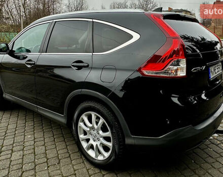 Черный Хонда СРВ, объемом двигателя 2.2 л и пробегом 207 тыс. км за 16485 $, фото 11 на Automoto.ua