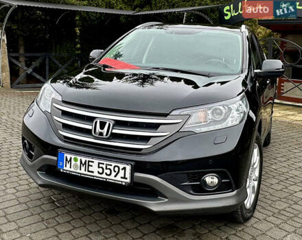 Черный Хонда СРВ, объемом двигателя 2.2 л и пробегом 207 тыс. км за 16485 $, фото 3 на Automoto.ua