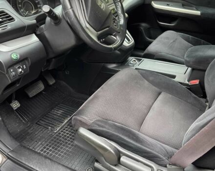 Черный Хонда СРВ, объемом двигателя 2.35 л и пробегом 155 тыс. км за 13300 $, фото 2 на Automoto.ua