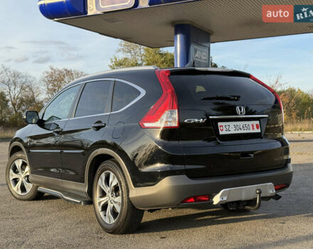 Черный Хонда СРВ, объемом двигателя 2.2 л и пробегом 135 тыс. км за 20500 $, фото 2 на Automoto.ua