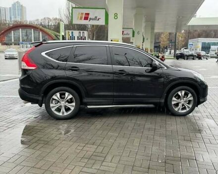 Черный Хонда СРВ, объемом двигателя 2.35 л и пробегом 191 тыс. км за 14500 $, фото 3 на Automoto.ua