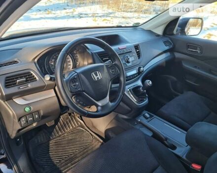 Черный Хонда СРВ, объемом двигателя 2.2 л и пробегом 220 тыс. км за 15500 $, фото 31 на Automoto.ua