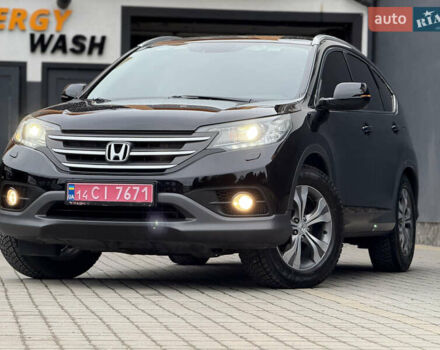 Чорний Хонда СРВ, об'ємом двигуна 2.2 л та пробігом 265 тис. км за 18850 $, фото 21 на Automoto.ua