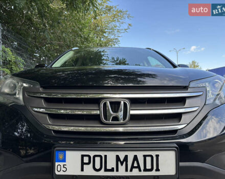 Черный Хонда СРВ, объемом двигателя 2.4 л и пробегом 158 тыс. км за 16000 $, фото 2 на Automoto.ua