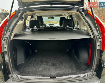 Черный Хонда СРВ, объемом двигателя 2.2 л и пробегом 207 тыс. км за 16485 $, фото 37 на Automoto.ua