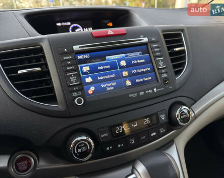 Черный Хонда СРВ, объемом двигателя 2.2 л и пробегом 135 тыс. км за 20500 $, фото 54 на Automoto.ua