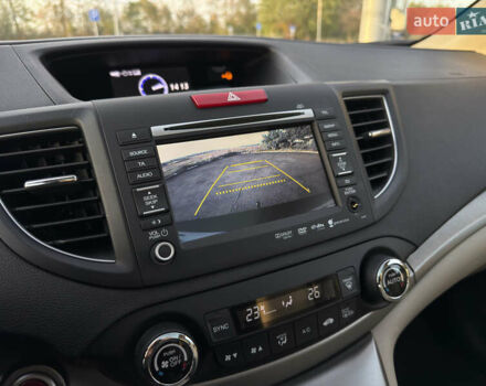 Черный Хонда СРВ, объемом двигателя 2.2 л и пробегом 135 тыс. км за 20500 $, фото 55 на Automoto.ua