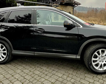 Черный Хонда СРВ, объемом двигателя 2.2 л и пробегом 207 тыс. км за 16485 $, фото 14 на Automoto.ua