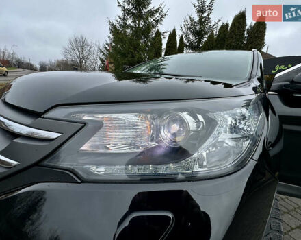 Черный Хонда СРВ, объемом двигателя 2.2 л и пробегом 207 тыс. км за 16485 $, фото 22 на Automoto.ua