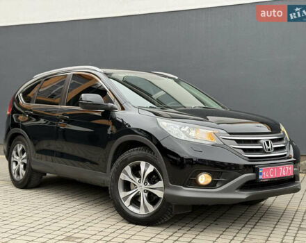 Чорний Хонда СРВ, об'ємом двигуна 2.2 л та пробігом 265 тис. км за 18850 $, фото 1 на Automoto.ua