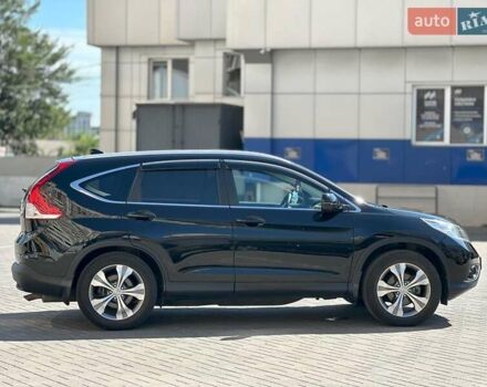 Черный Хонда СРВ, объемом двигателя 2.4 л и пробегом 167 тыс. км за 16990 $, фото 3 на Automoto.ua