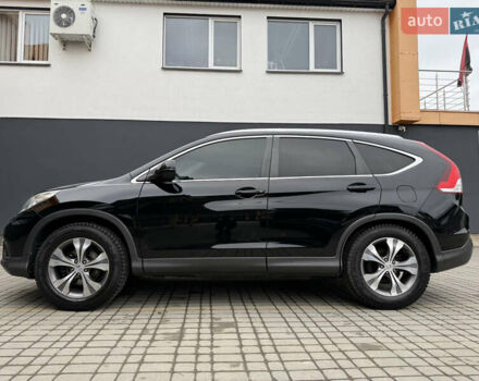 Чорний Хонда СРВ, об'ємом двигуна 2.2 л та пробігом 265 тис. км за 18850 $, фото 14 на Automoto.ua