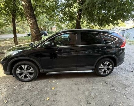 Чорний Хонда СРВ, об'ємом двигуна 2.2 л та пробігом 190 тис. км за 17999 $, фото 3 на Automoto.ua