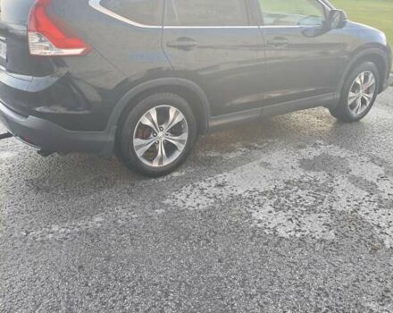 Черный Хонда СРВ, объемом двигателя 2.2 л и пробегом 220 тыс. км за 14000 $, фото 4 на Automoto.ua