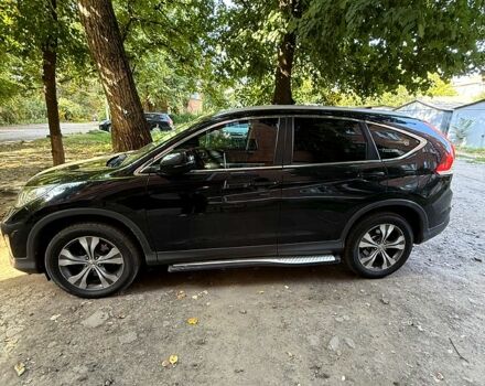 Черный Хонда СРВ, объемом двигателя 2.2 л и пробегом 190 тыс. км за 17999 $, фото 1 на Automoto.ua