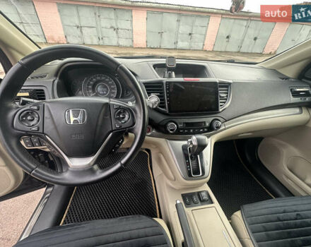 Чорний Хонда СРВ, об'ємом двигуна 2.2 л та пробігом 172 тис. км за 16600 $, фото 9 на Automoto.ua