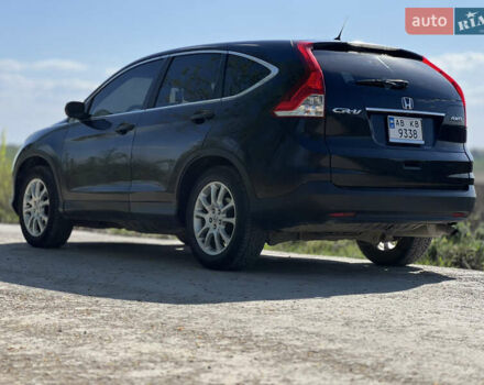Черный Хонда СРВ, объемом двигателя 2.35 л и пробегом 250 тыс. км за 13500 $, фото 3 на Automoto.ua