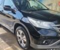 Черный Хонда СРВ, объемом двигателя 2.2 л и пробегом 162 тыс. км за 17400 $, фото 1 на Automoto.ua