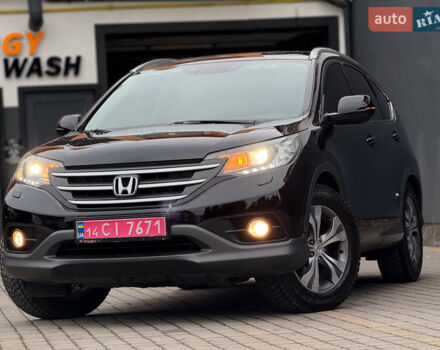 Чорний Хонда СРВ, об'ємом двигуна 2.2 л та пробігом 265 тис. км за 18850 $, фото 22 на Automoto.ua