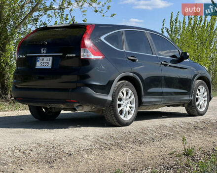 Черный Хонда СРВ, объемом двигателя 2.35 л и пробегом 250 тыс. км за 13500 $, фото 1 на Automoto.ua