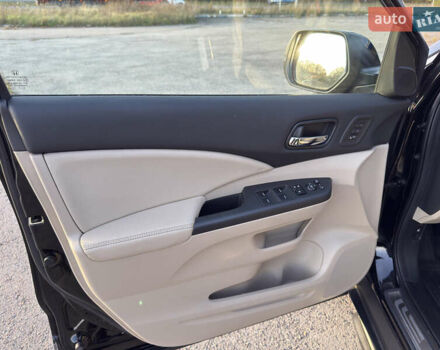 Черный Хонда СРВ, объемом двигателя 2.2 л и пробегом 135 тыс. км за 20500 $, фото 26 на Automoto.ua