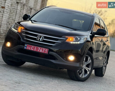 Черный Хонда СРВ, объемом двигателя 2.2 л и пробегом 265 тыс. км за 18990 $, фото 11 на Automoto.ua