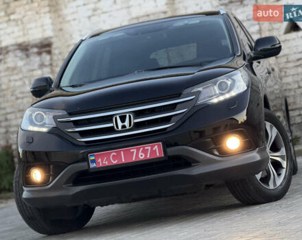 Черный Хонда СРВ, объемом двигателя 2.2 л и пробегом 265 тыс. км за 18990 $, фото 32 на Automoto.ua