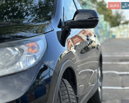 Черный Хонда СРВ, объемом двигателя 2.4 л и пробегом 158 тыс. км за 16000 $, фото 1 на Automoto.ua