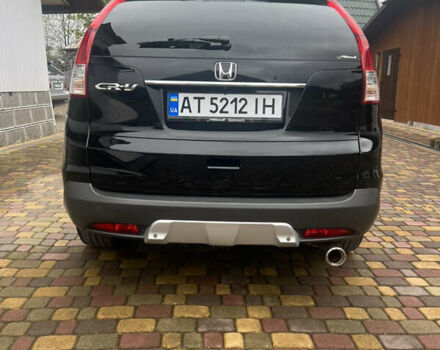 Черный Хонда СРВ, объемом двигателя 2.2 л и пробегом 225 тыс. км за 18000 $, фото 1 на Automoto.ua