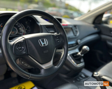 Черный Хонда СРВ, объемом двигателя 2.2 л и пробегом 263 тыс. км за 18500 $, фото 24 на Automoto.ua