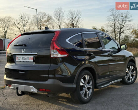 Черный Хонда СРВ, объемом двигателя 2.2 л и пробегом 135 тыс. км за 20500 $, фото 3 на Automoto.ua