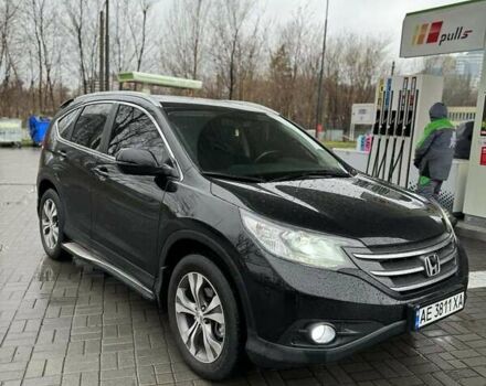Черный Хонда СРВ, объемом двигателя 2.35 л и пробегом 191 тыс. км за 14500 $, фото 2 на Automoto.ua