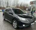 Черный Хонда СРВ, объемом двигателя 2.35 л и пробегом 191 тыс. км за 14500 $, фото 2 на Automoto.ua