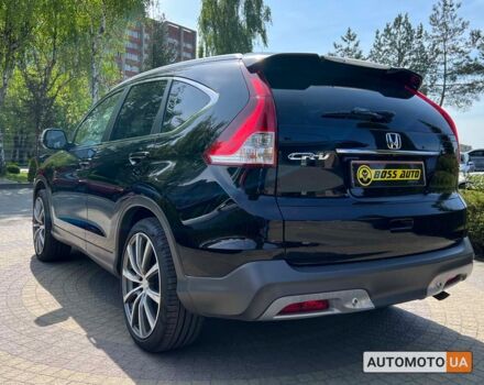 Черный Хонда СРВ, объемом двигателя 2.2 л и пробегом 263 тыс. км за 18500 $, фото 4 на Automoto.ua